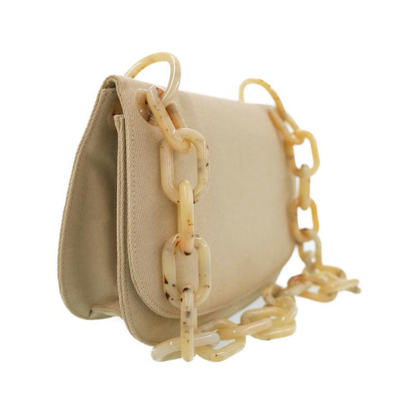 Prada Shoulder Bag Plachain - Picture 1 of 9